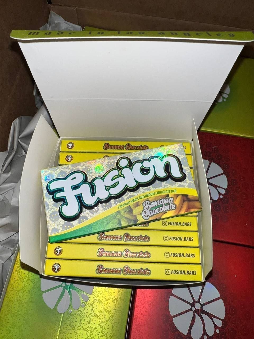 Fusion Mushroom Chocolate Bar
