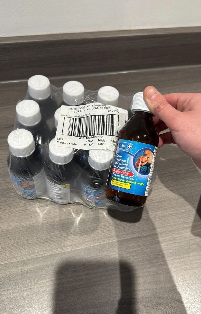 Buy Codeine Linctus in UK