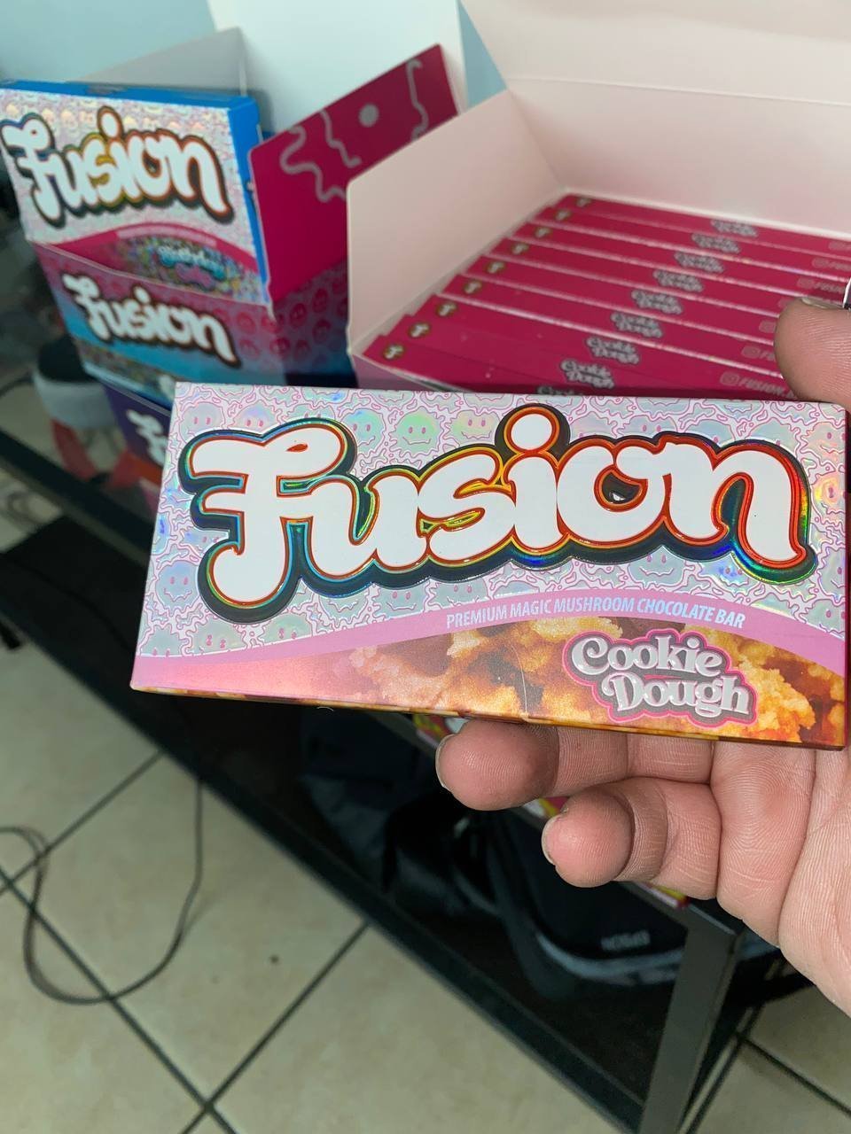Buy Fusion Mushroom Bar
