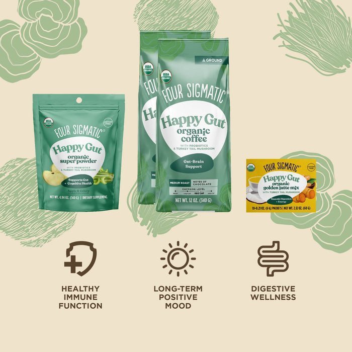 four sigmatic 10 mushroom blend